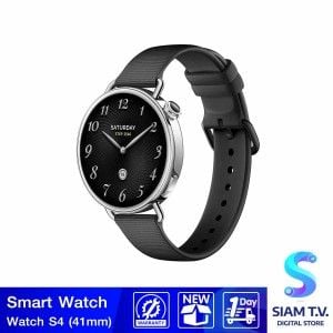 Xiaomi Watch S4 41mm Fluororubber Strap/Black