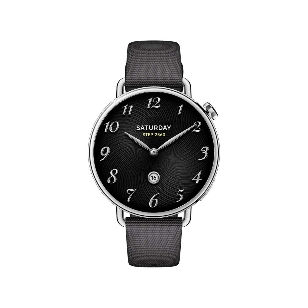 Xiaomi Watch S4 41mm Fluororubber Strap/Black