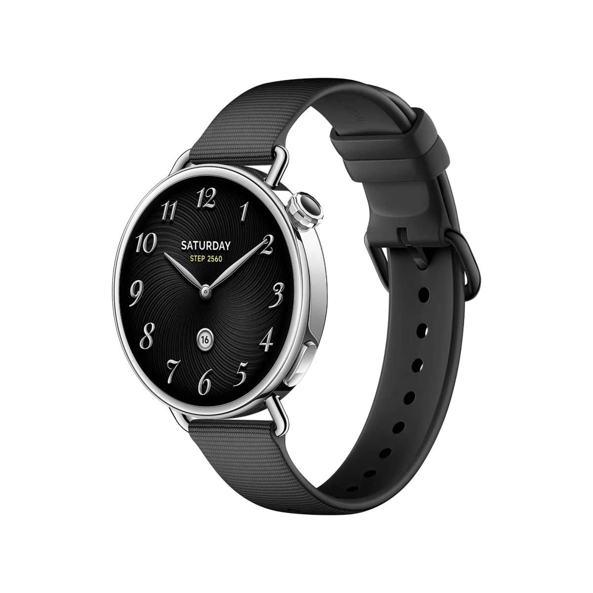 Xiaomi Watch S4 41mm Fluororubber Strap/Black