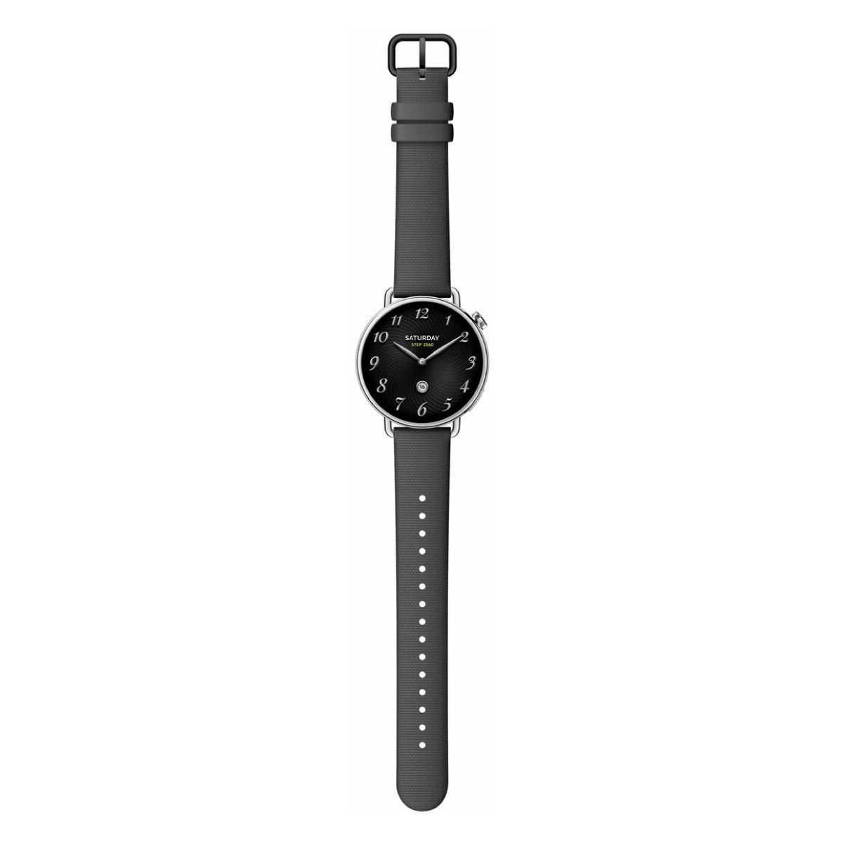 Xiaomi Watch S4 41mm Fluororubber Strap/Black