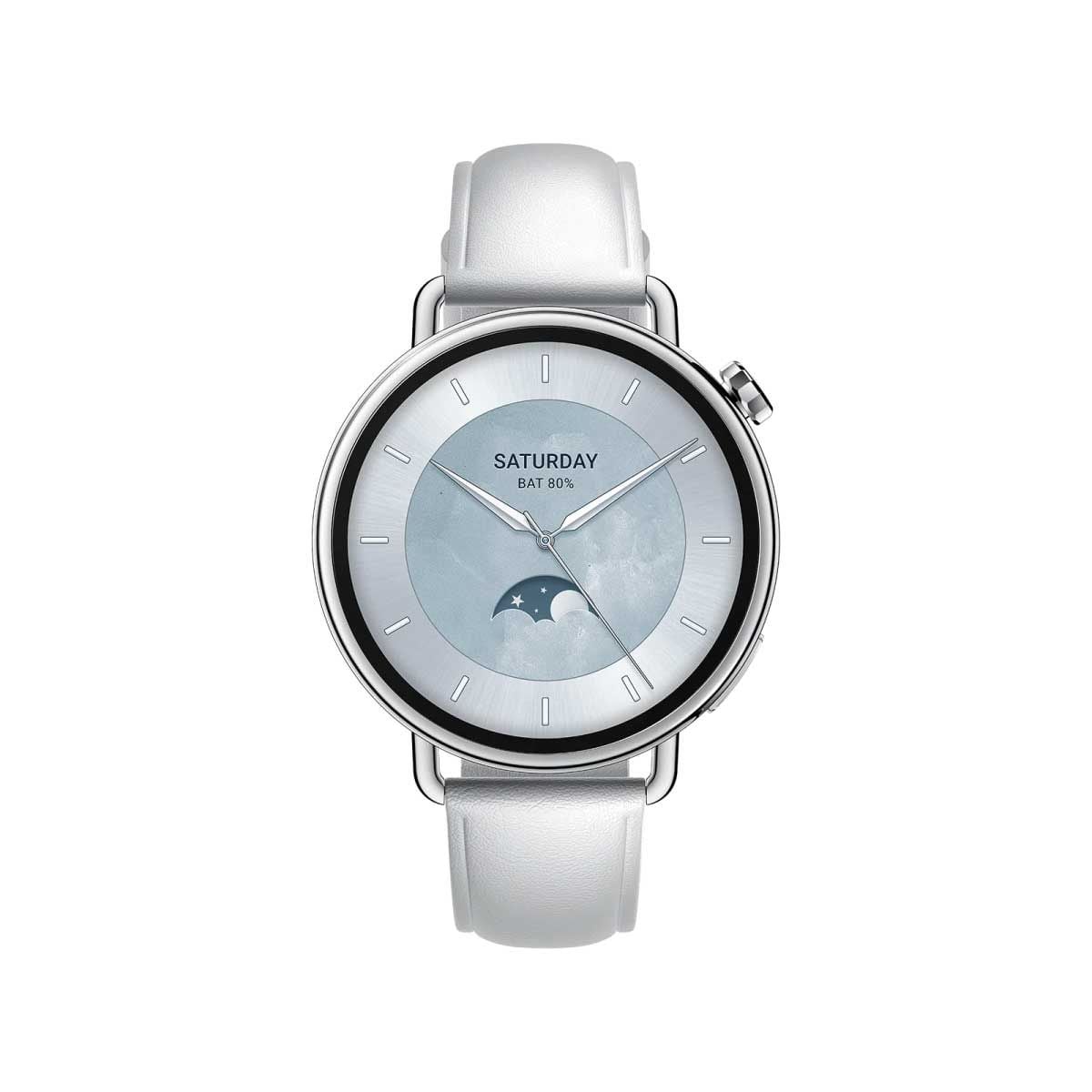 Xiaomi Watch S4 41mm Leather Strap/White
