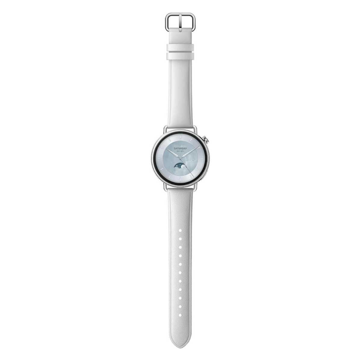 Xiaomi Watch S4 41mm Leather Strap/White