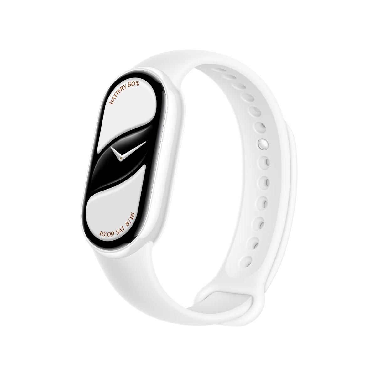 Xiaomi Smart Band 10 สี Ceramic Pearl