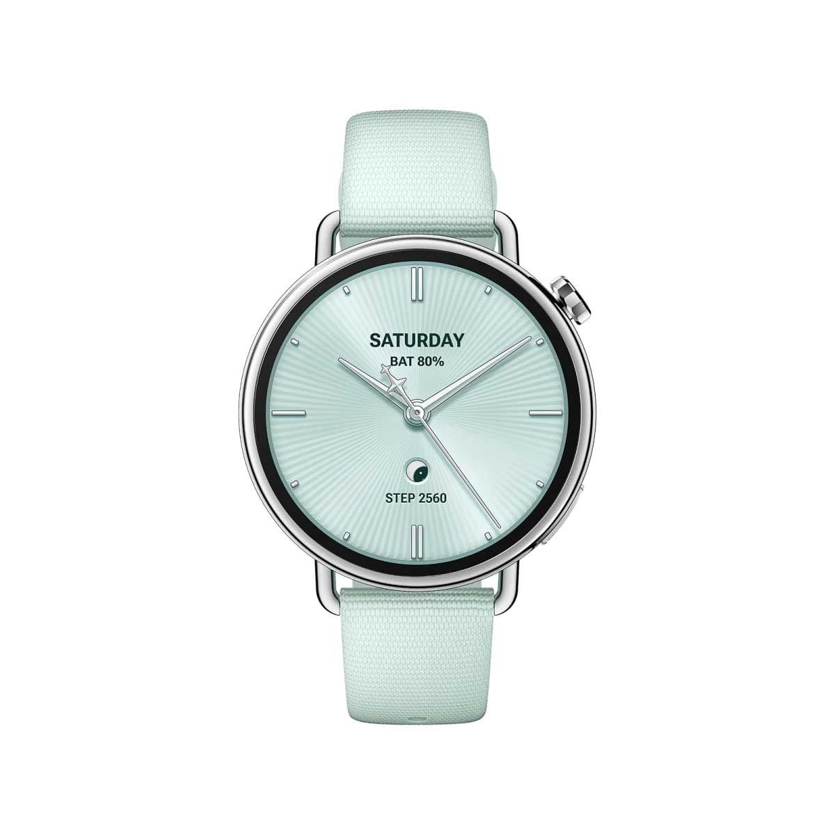 Xiaomi Watch S4 41mm Fluororubber Strap/Mint Green