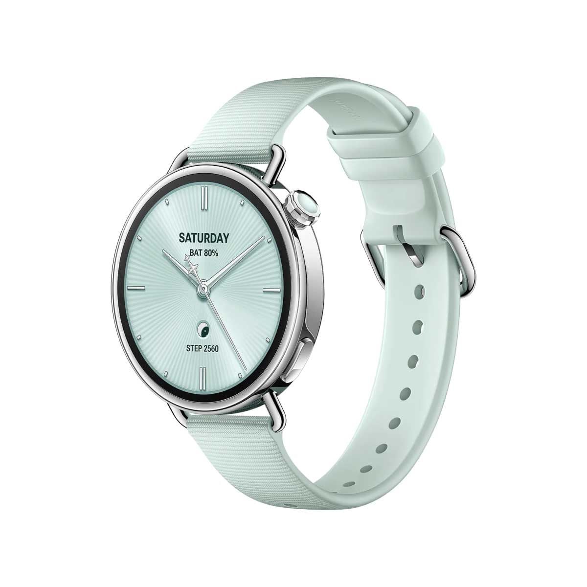 Xiaomi Watch S4 41mm Fluororubber Strap/Mint Green