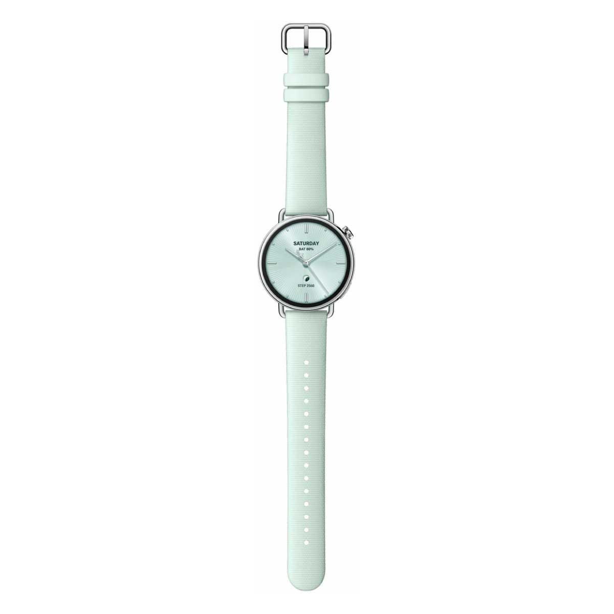 Xiaomi Watch S4 41mm Fluororubber Strap/Mint Green
