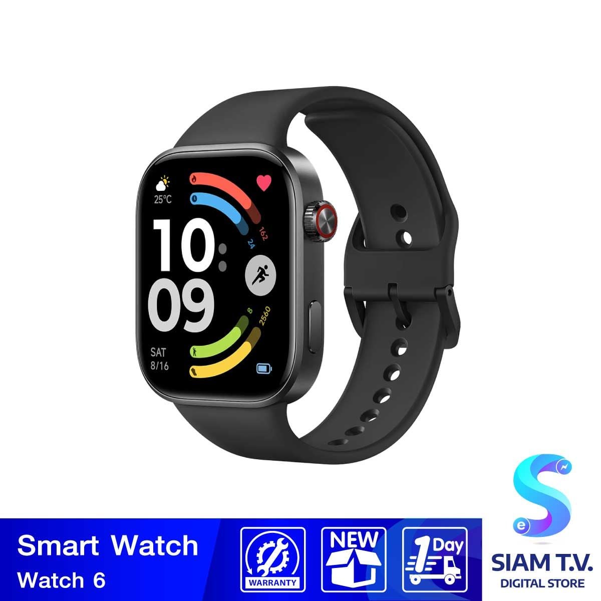 REDMI Watch 6 Obsidian Black