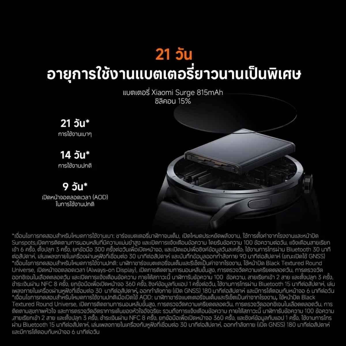 Xiaomi Watch S5 Silver