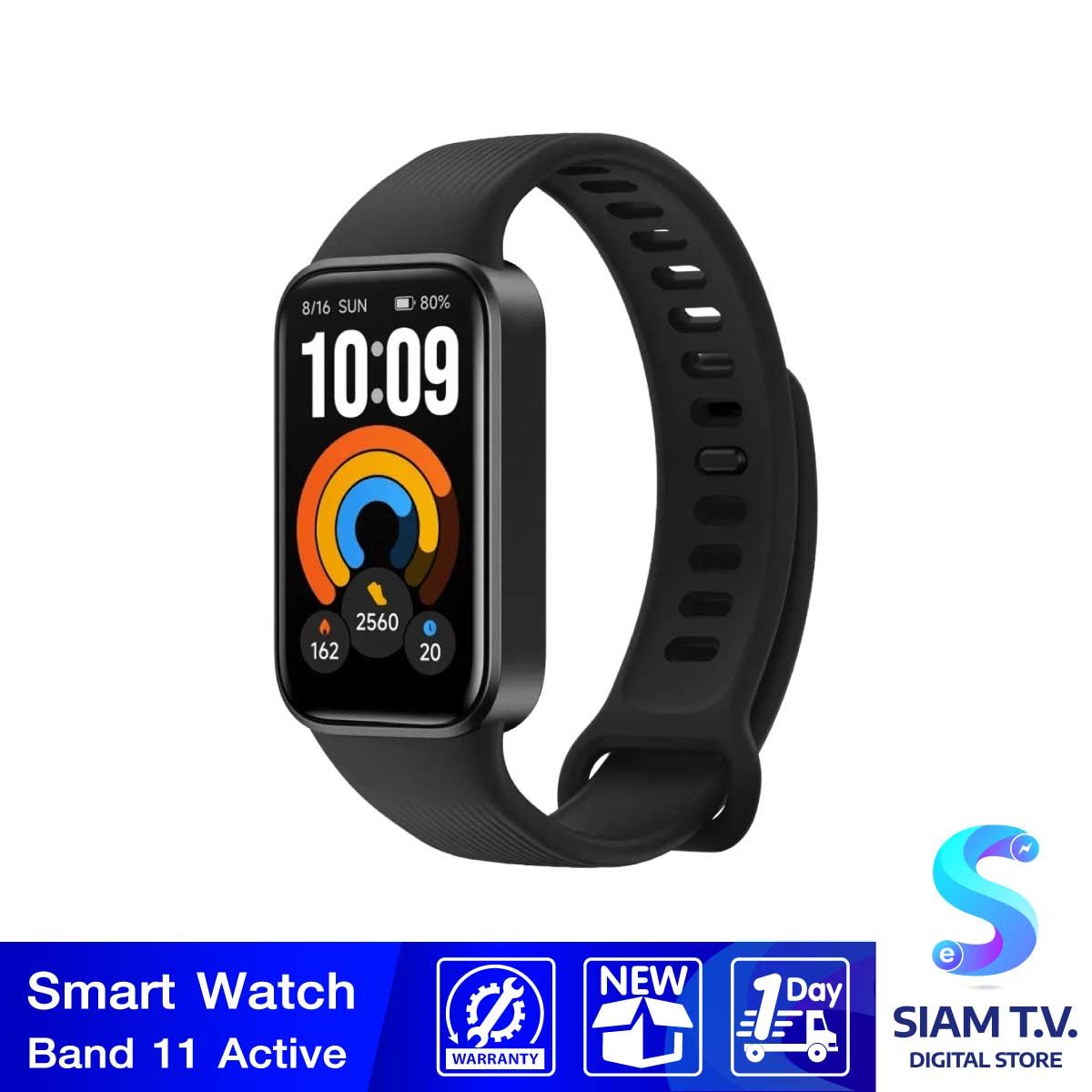 Xiaomi Band 11 Active สี Black