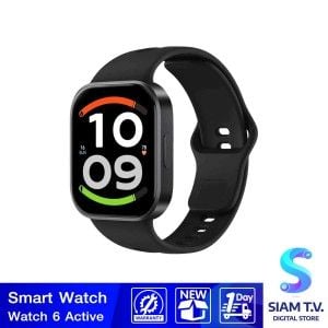 Xiaomi Watch 6 Active สี Black