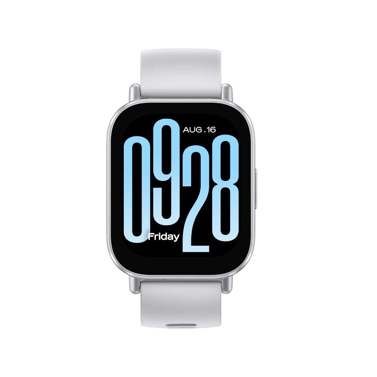 Xiaomi Redmi Watch 5Active นาฬิกาสมาร์ทวอทช์ คุยโทรศัพท์ผ่านนาฬิกาได้ (Silver)