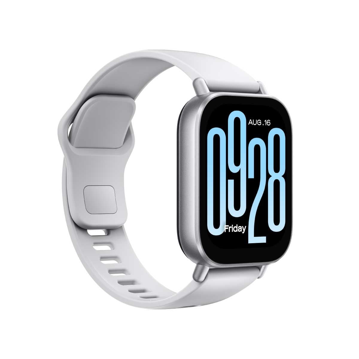 Xiaomi Redmi Watch 5Active นาฬิกาสมาร์ทวอทช์ คุยโทรศัพท์ผ่านนาฬิกาได้ (Silver)