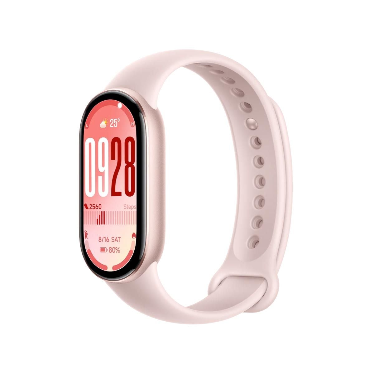 Xiaomi Smart Band 10 สี Mystic Rose