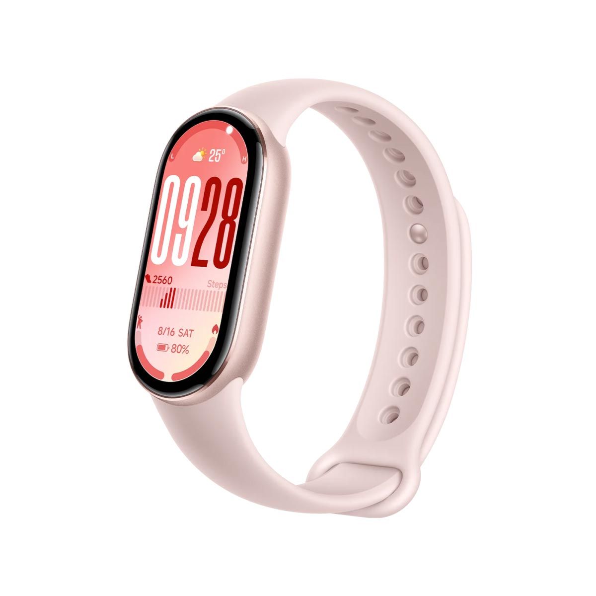 Xiaomi Smart Band 10 สี Mystic Rose
