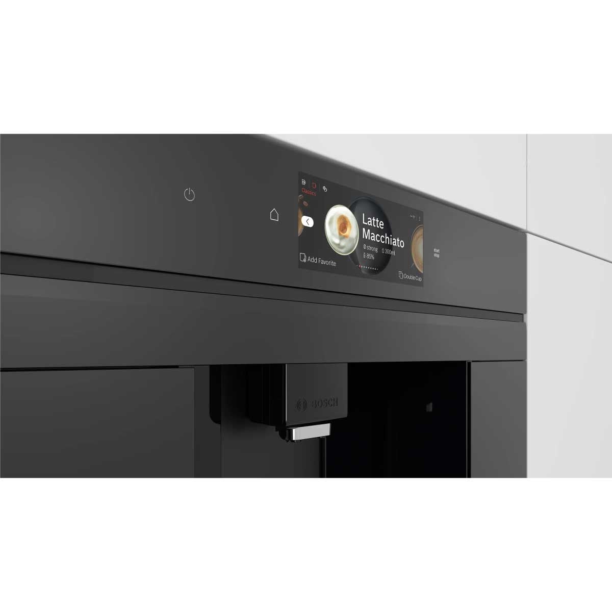 BOSCH เครื่องชงกาแฟติดผนัง19bar 1500W รุ่นCTL7181B0
