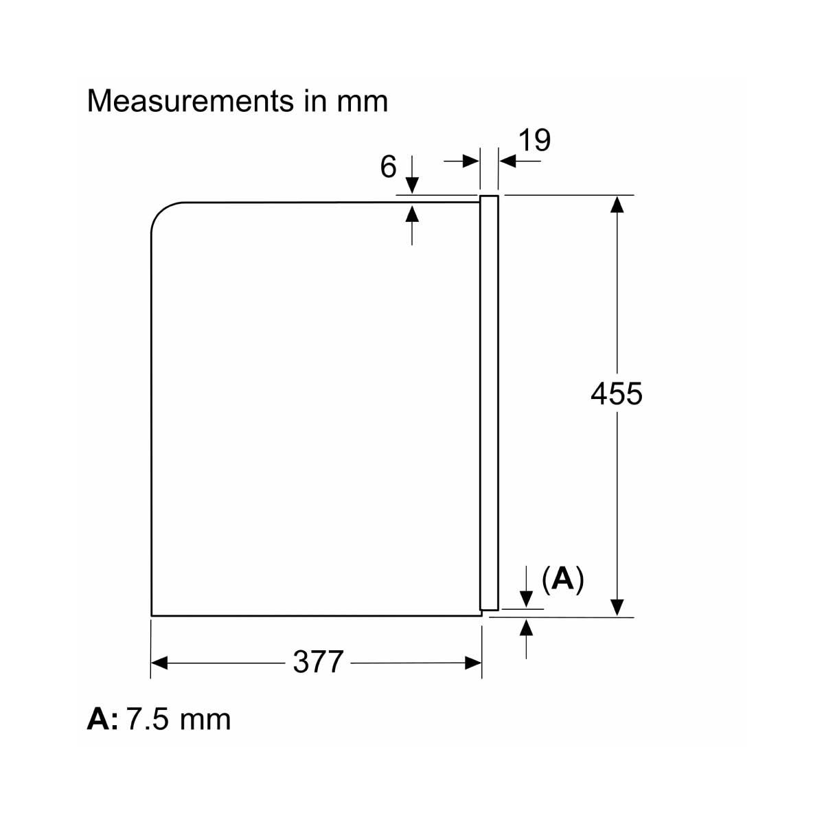 BOSCH เครื่องชงกาแฟติดผนัง19bar 1500W รุ่นCTL7181B0