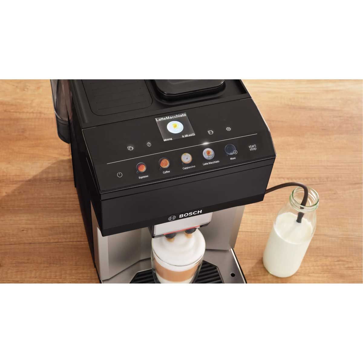 BOSCH  เครื่องชงกาแฟอัตโนมัติ 9โปรแกรม Series4 รุ่น  TPE40307