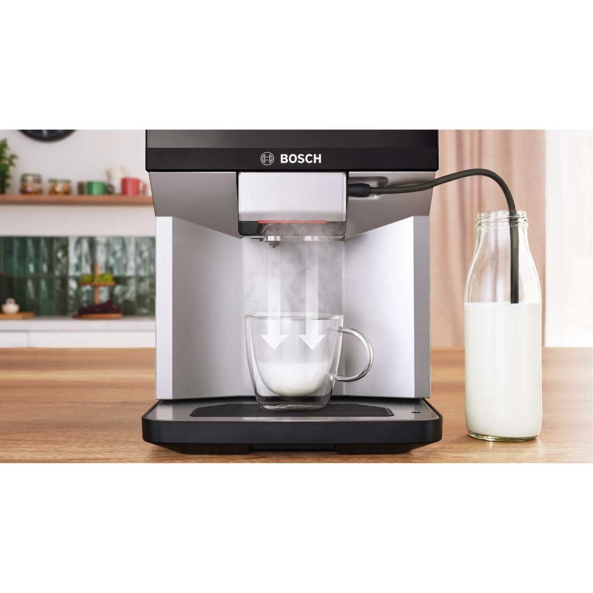 BOSCH  เครื่องชงกาแฟอัตโนมัติ 9โปรแกรม Series4 รุ่น  TPE40307