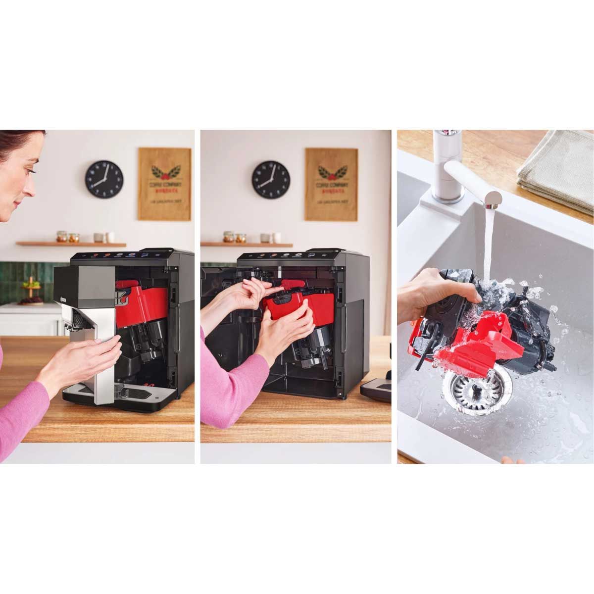 BOSCH  เครื่องชงกาแฟอัตโนมัติ 9โปรแกรม Series4 รุ่น  TPE40307