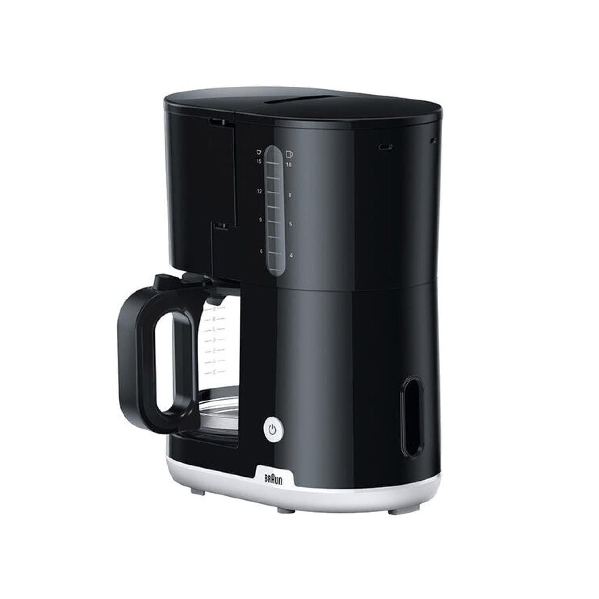 BRAUN เครื่องชงกาแฟดริป1000W รุ่นKF1100BK
