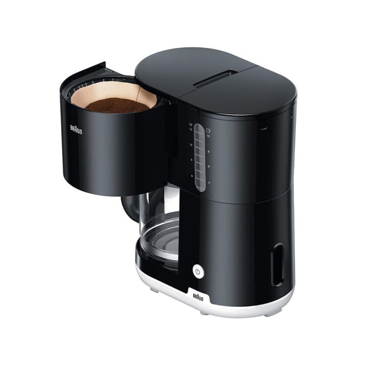 BRAUN เครื่องชงกาแฟดริป1000W รุ่นKF1100BK
