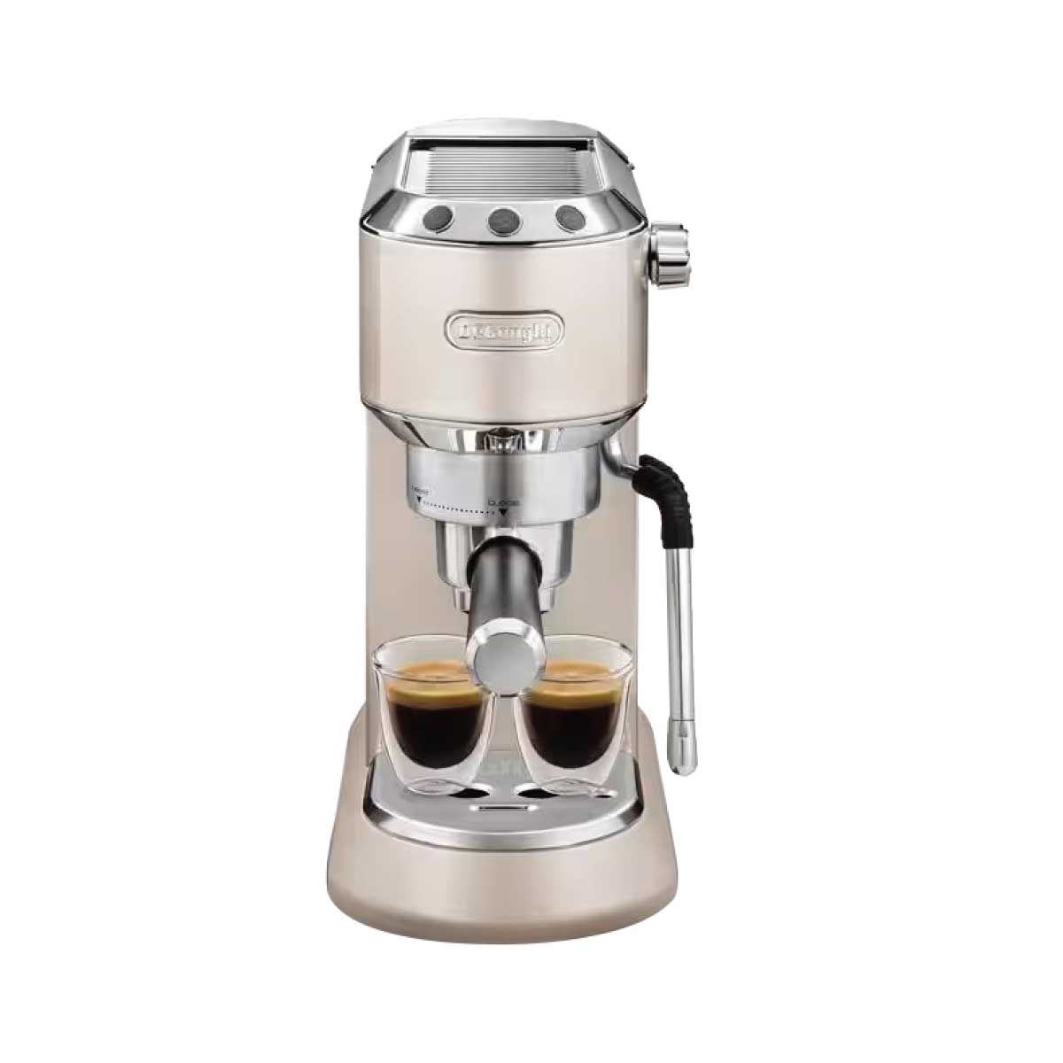 DELONGHI เครื่องชงกาแฟเอสเปรชโซ่ แรงดัน15บาร์ รุ่น EC-885BG สีเบจ