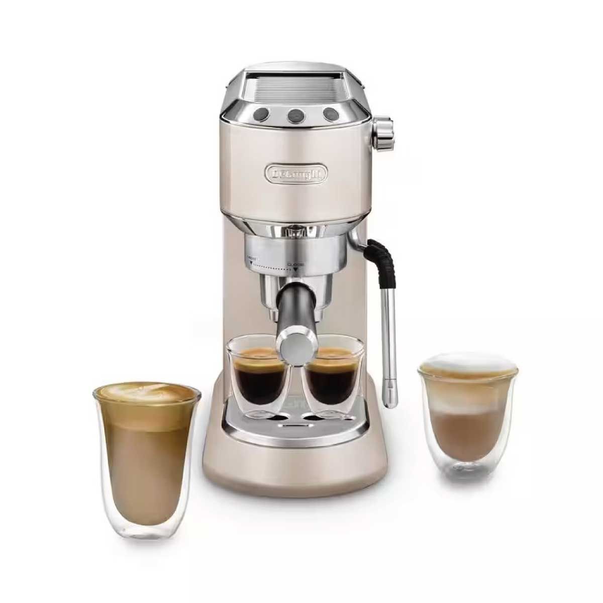 DELONGHI เครื่องชงกาแฟเอสเปรชโซ่ แรงดัน15บาร์ รุ่น EC-885BG สีเบจ