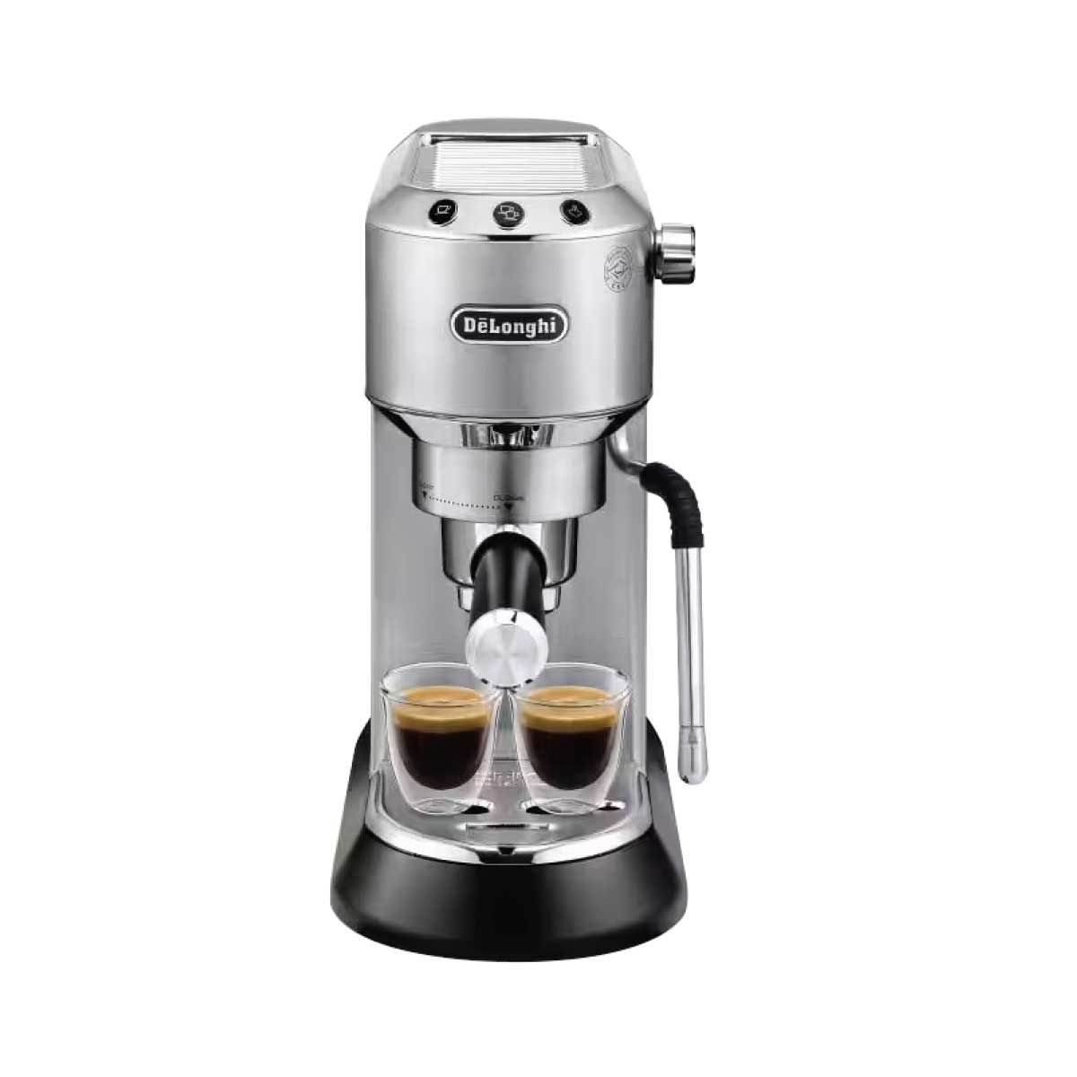 DELONGHI เครื่องชงกาแฟเอสเปรชโซ่ แรงดัน15บาร์ รุ่นEC885.M สีเงิน