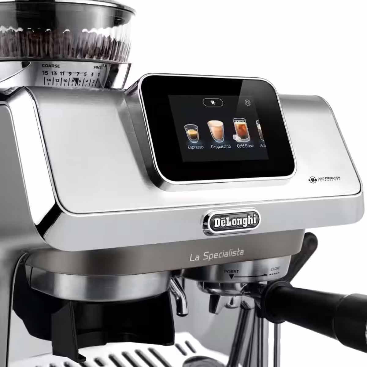 DELONGHI เครื่องชงกาแฟเอสเพรสโซ่Cold Brew 15บาร์ รุ่นEC-94 55M