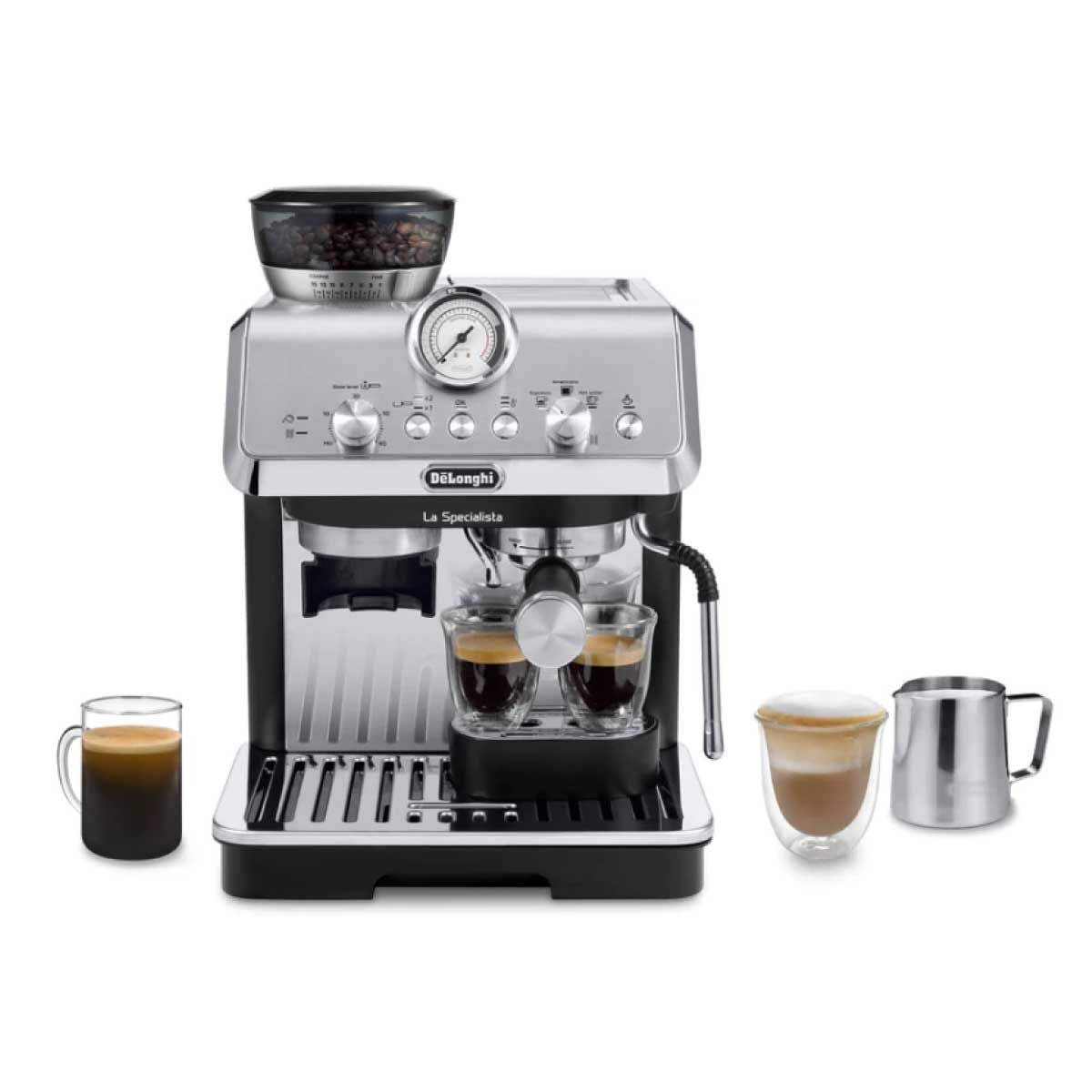 DELONGHI เครื่องชงกาแฟอัตโนมัติ แรงดัน15บาร์ รุ่นEC9155MBE X2