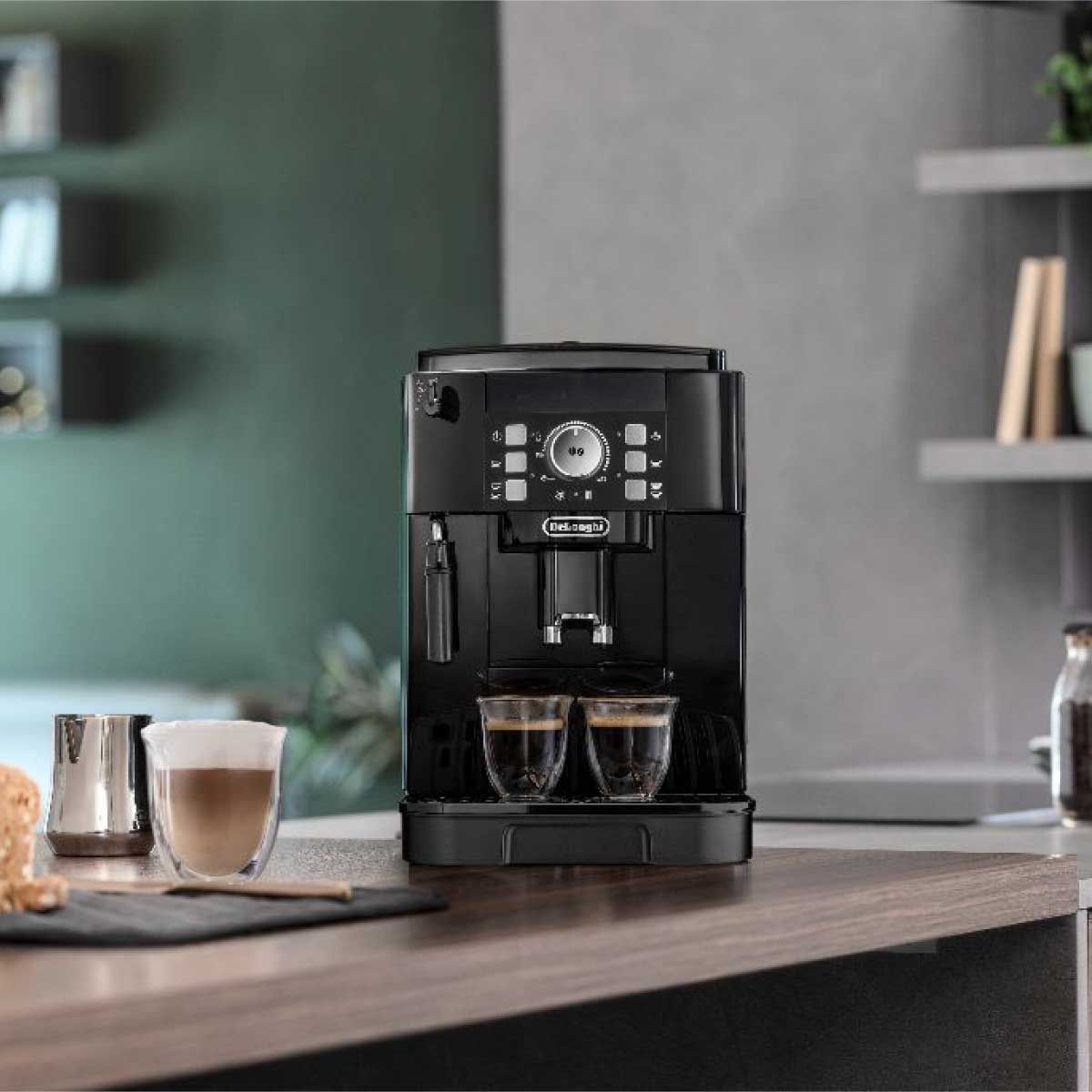 DELONGHI  เครื่องชงกาแฟอัตโนมัติ รุ่นECAM 12.122 B