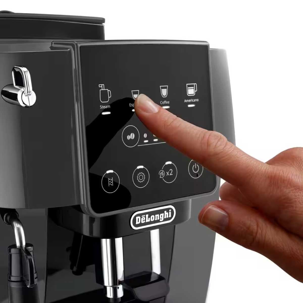 DELONGHI เครื่องชงกาแฟอัตโนมัติ แรงดัน15บาร์ รุ่น ECAM220.2 2GB