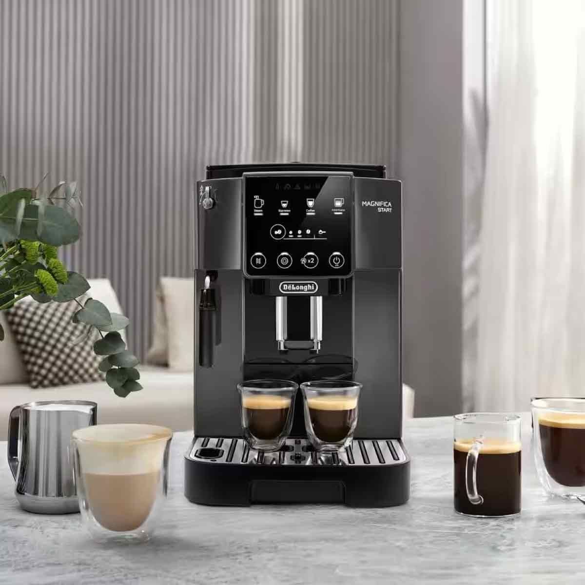 DELONGHI เครื่องชงกาแฟอัตโนมัติ แรงดัน15บาร์ รุ่น ECAM220.2 2GB
