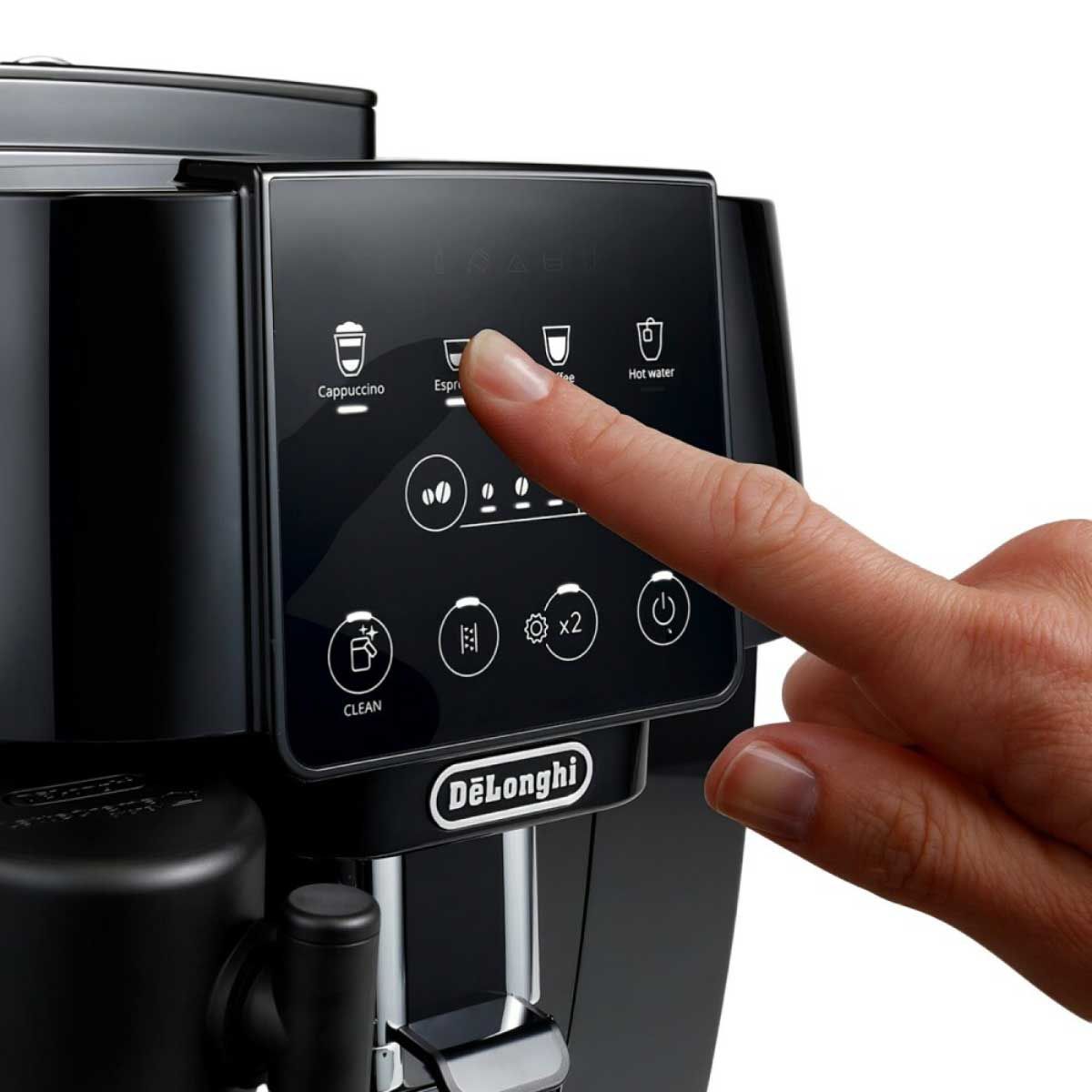 DELONGHI เครื่องชงกาแฟอัตโนมัติ แรงดัน 15 บาร์ รุ่น ECAM220.60.B