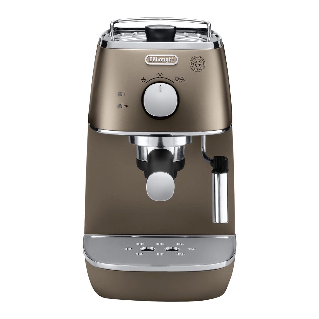 DELONGHI เครื่องชงกาแฟเอสเพรสโซ่ Distinta รุ่น ECI341BZ