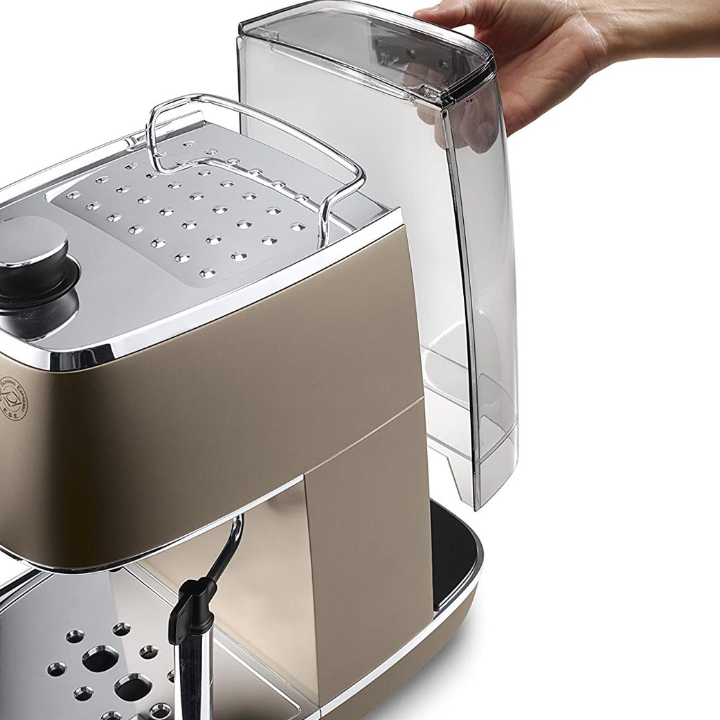 DELONGHI เครื่องชงกาแฟเอสเพรสโซ่ Distinta รุ่น ECI341BZ