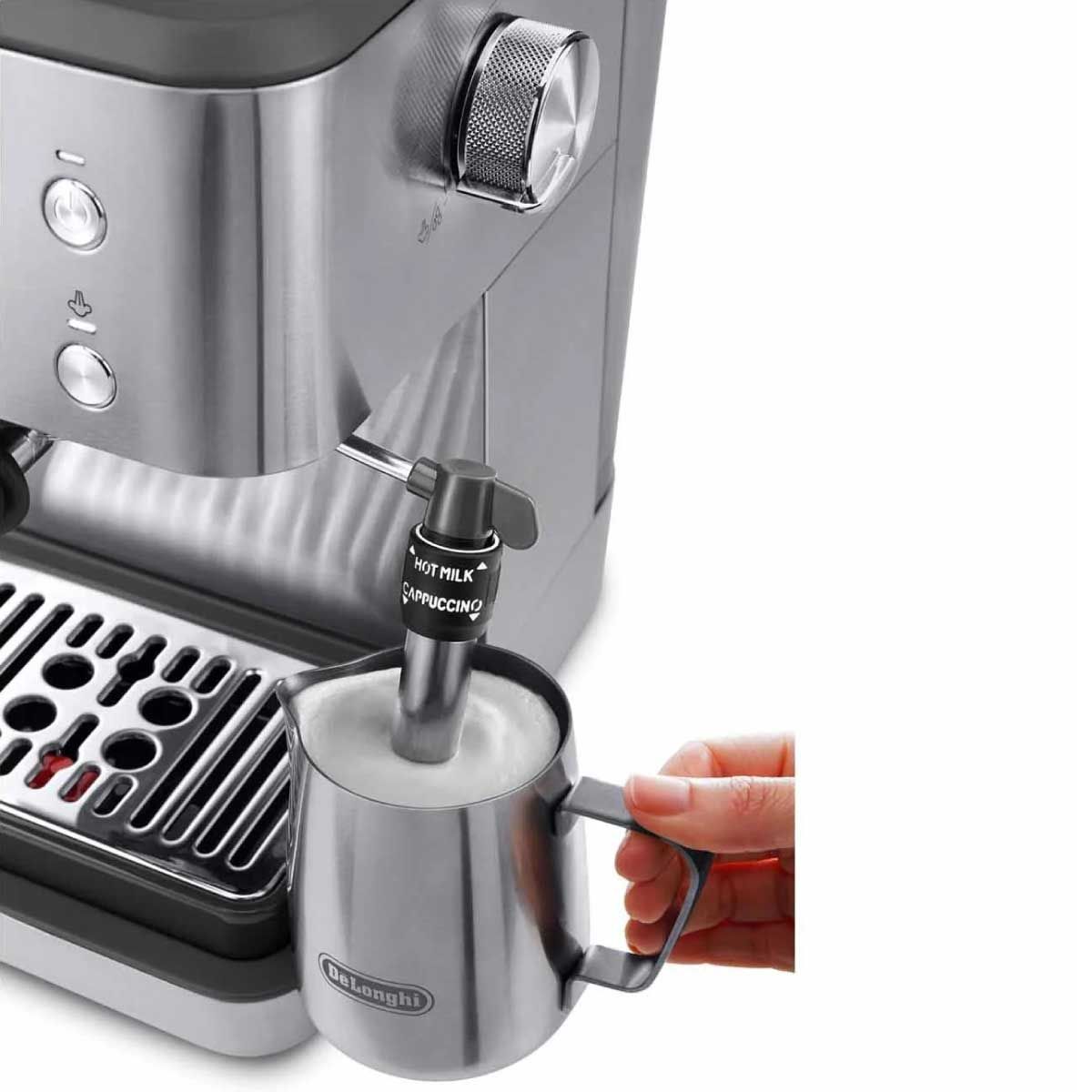 DELONGHI เครื่องชงกาแฟเอสเปรชโช่ 15บาร์ รุ่น EM450