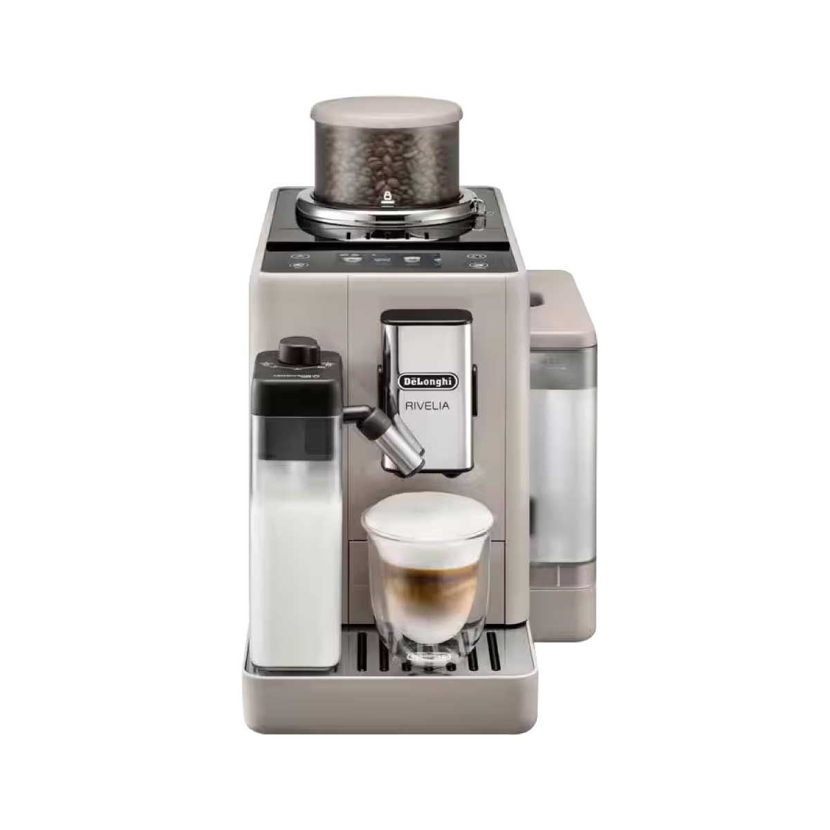 DELONGHI เครื่องชงกาแฟอัตโนมัติ แรงดัน19บาร์ สีเบจ EXAM440.55BG