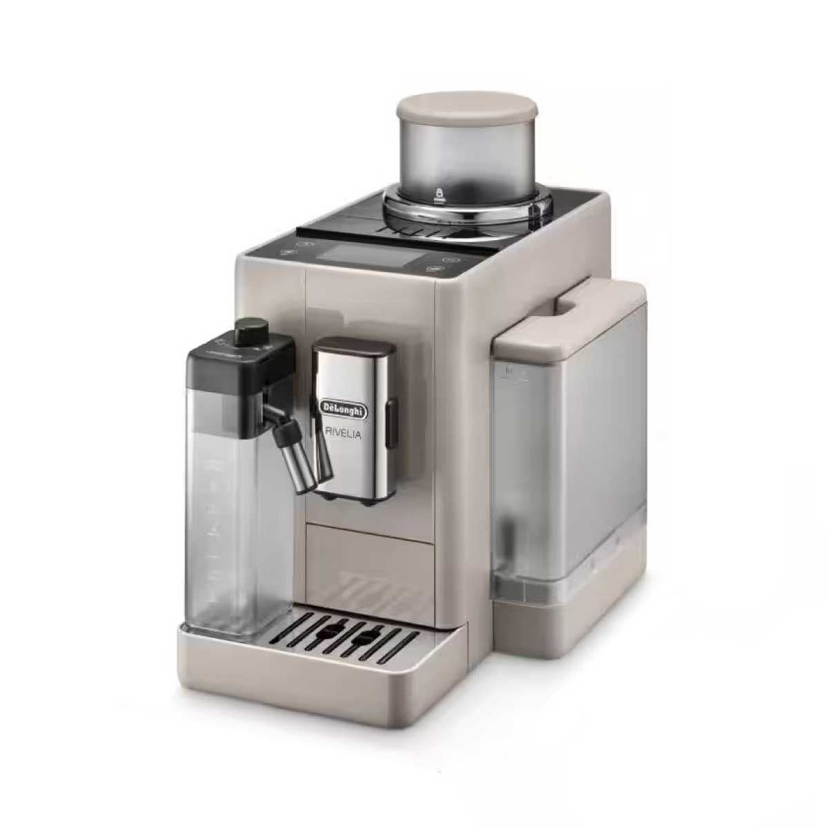 DELONGHI เครื่องชงกาแฟอัตโนมัติ แรงดัน19บาร์ สีเบจ EXAM440.55BG