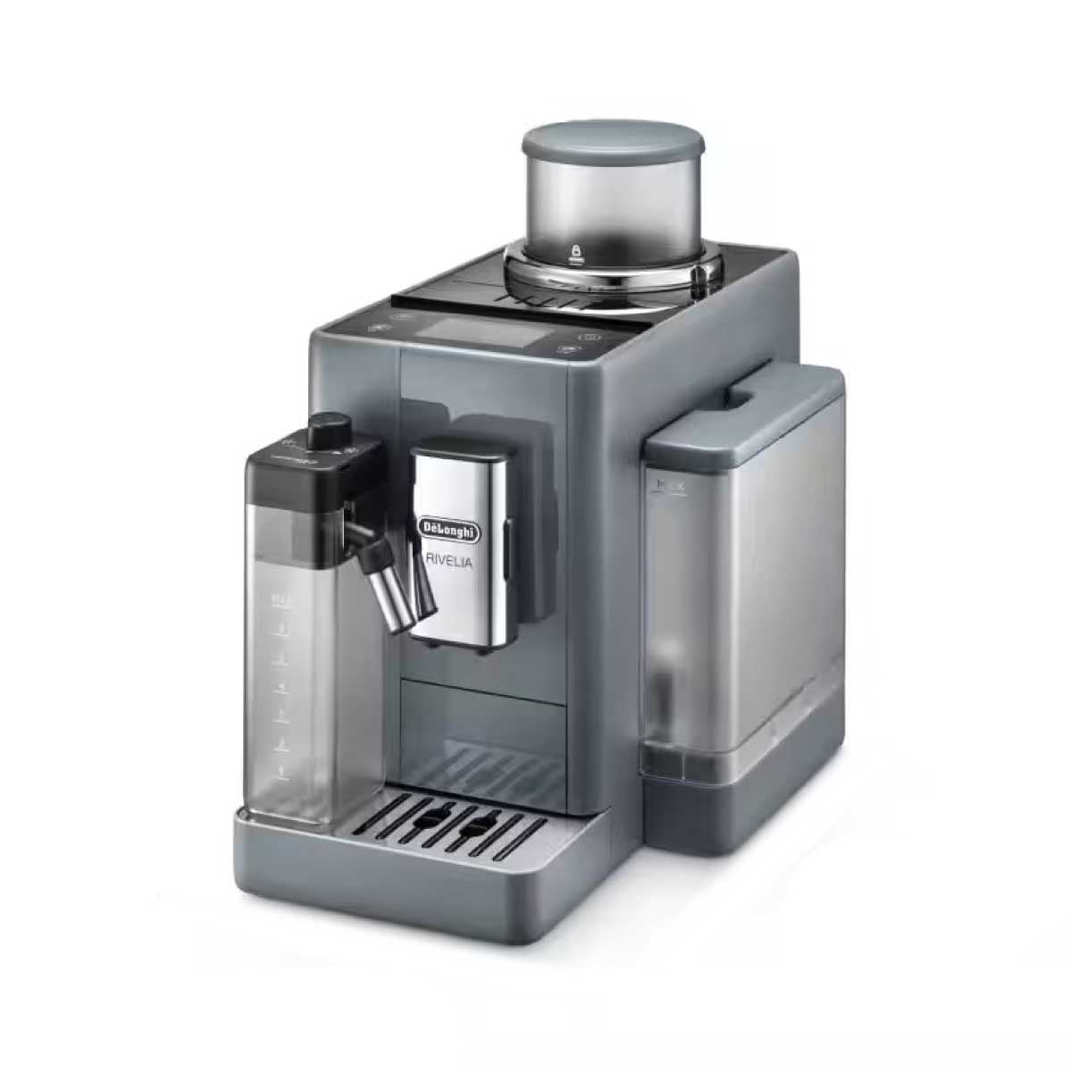 DELONGHI เครื่องชงกาแฟอัตโนมัติ แรงดัน19บาร์ สีเทา EXAM440.55G