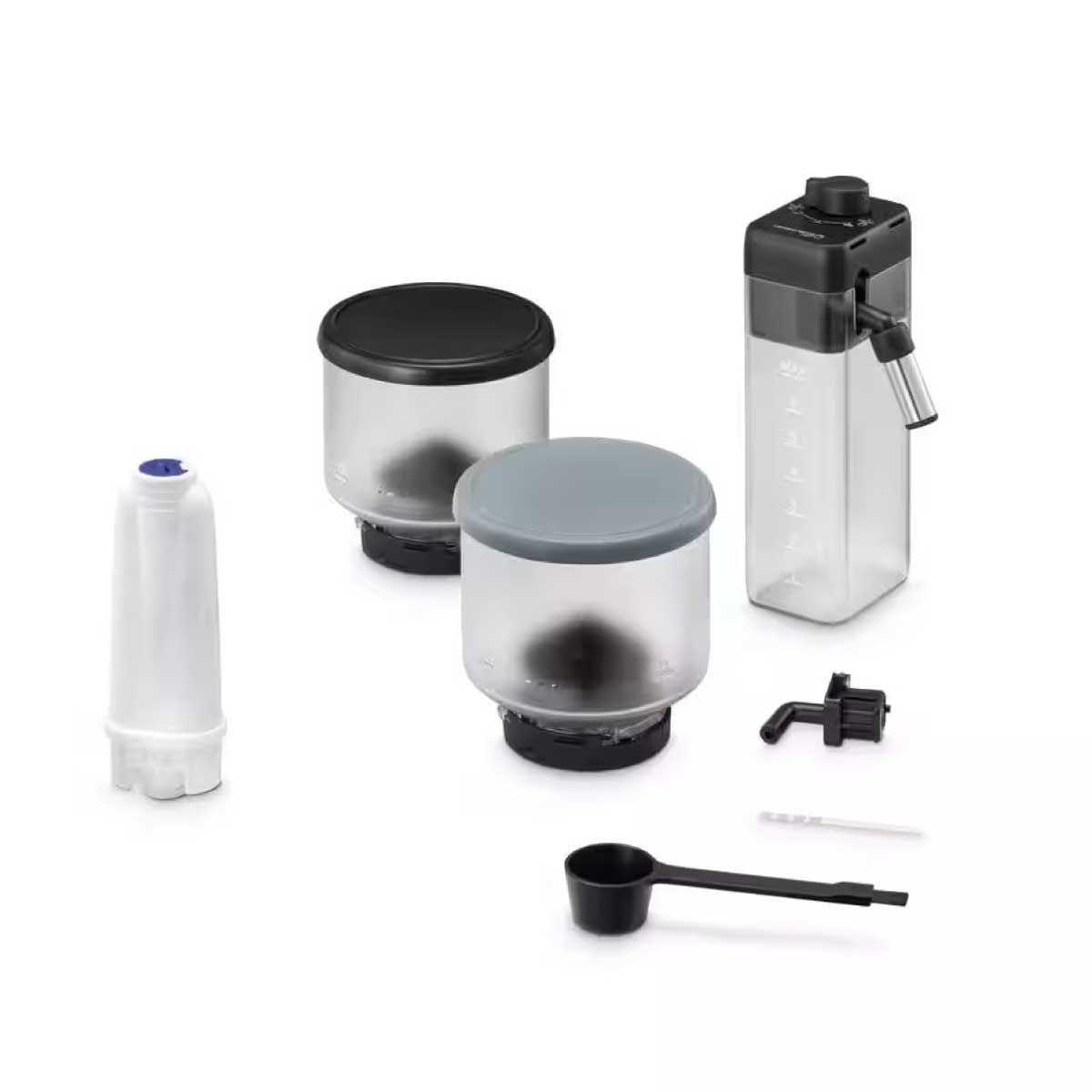 DELONGHI เครื่องชงกาแฟอัตโนมัติ แรงดัน19บาร์ สีเทา EXAM440.55G