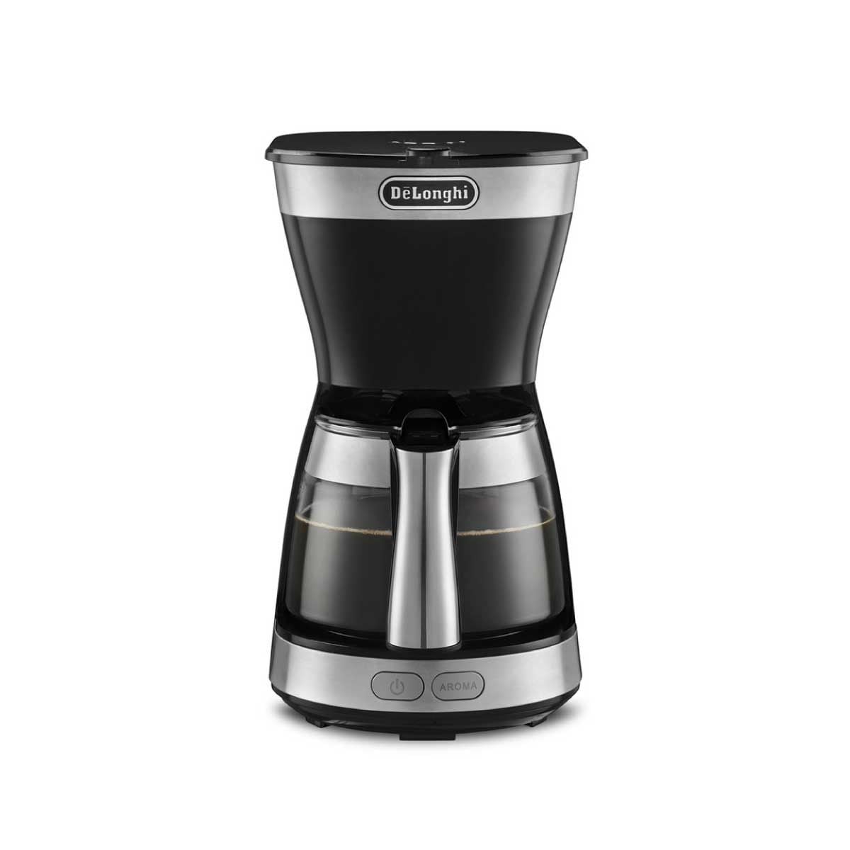 DELONGHI เครื่องชงกาแฟแบบดริป รุ่น ICM12011BK