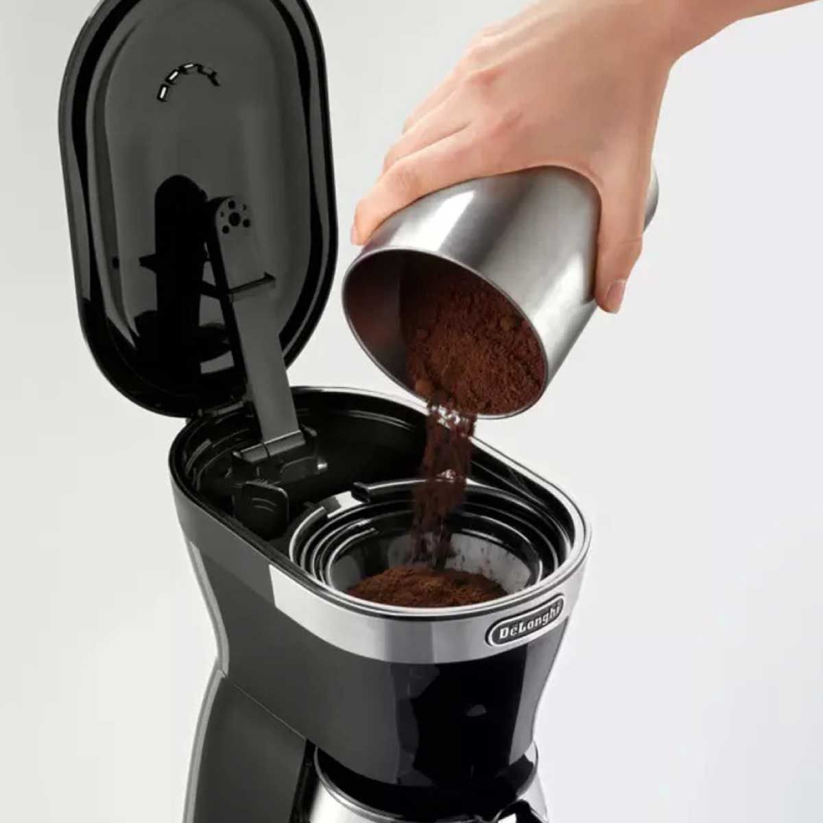 DELONGHI เครื่องชงกาแฟแบบดริป รุ่น ICM12011BK