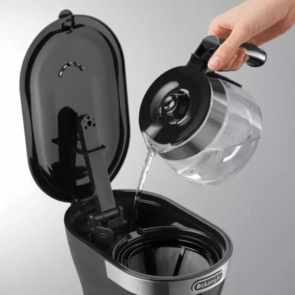 DELONGHI เครื่องชงกาแฟแบบดริป รุ่น ICM12011BK