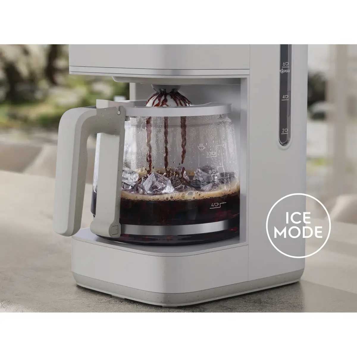 ELECTROLUX เครื่องชงกาแฟน้ำผ่าน1000W สีขาว E5CM1-700W