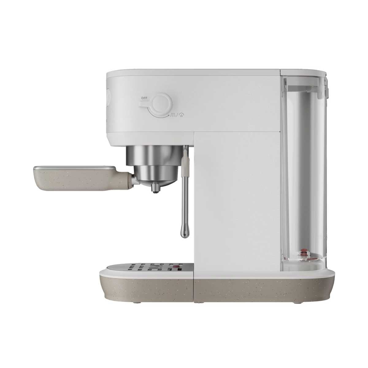 ELECTROLUX เครื่องชงกาแฟEspresso แรงดัน15บาร์ สีขาว E6EC1-70 0W
