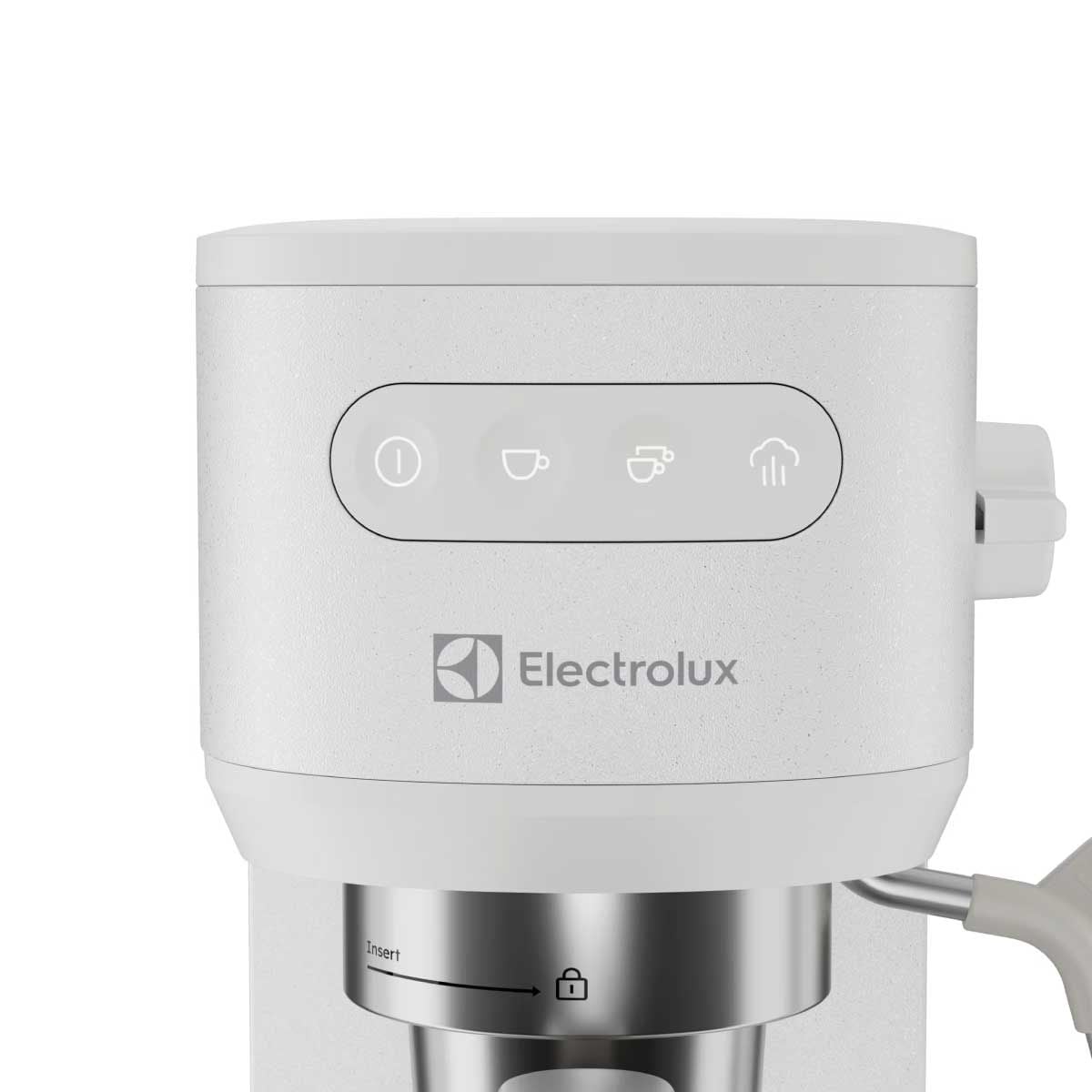 ELECTROLUX เครื่องชงกาแฟEspresso แรงดัน15บาร์ สีขาว E6EC1-70 0W