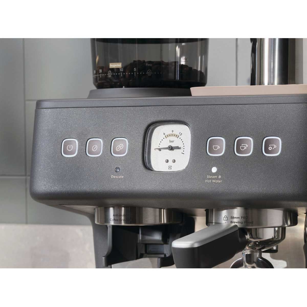 ELECTROLUX  เครื่องชงกาแฟ 20บาร์ รุ่นE7EC1-600P