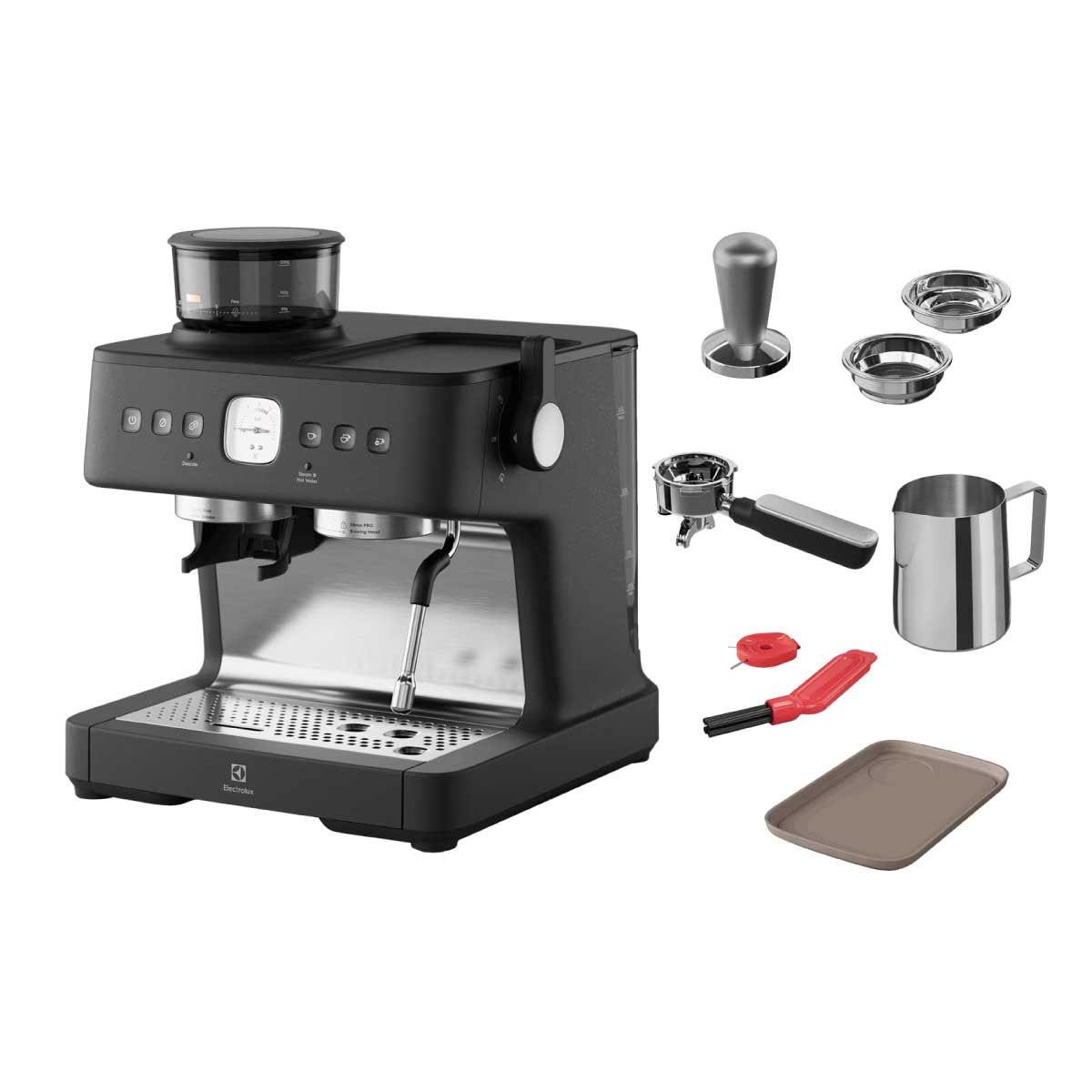 ELECTROLUX  เครื่องชงกาแฟ 20บาร์ รุ่นE7EC1-600P