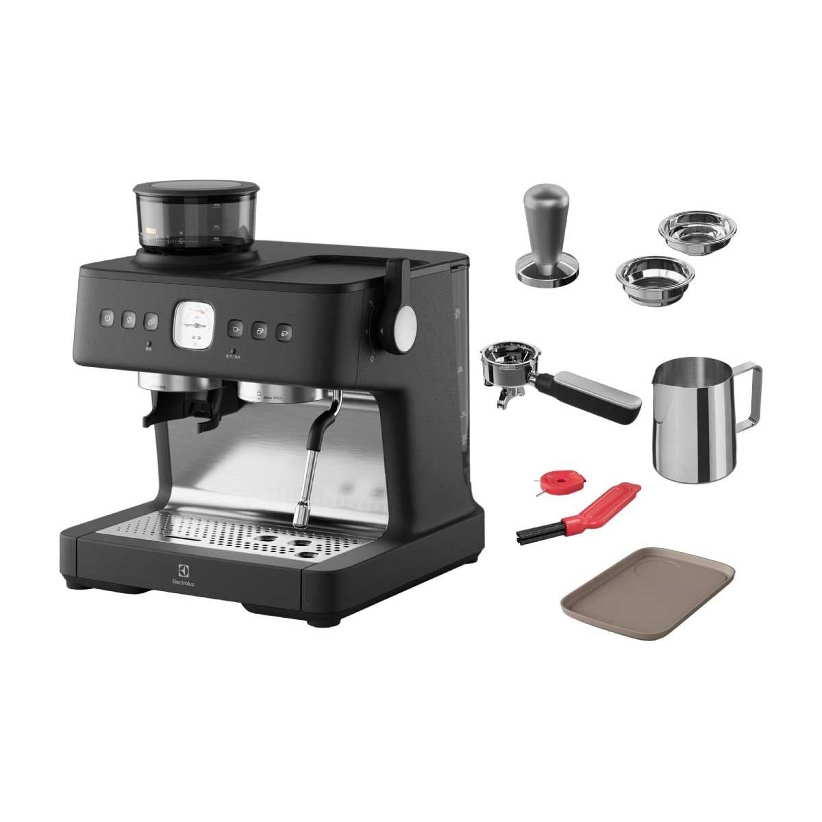 ELECTROLUX  เครื่องชงกาแฟ 20บาร์ รุ่นE7EC1-600P